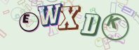 This is a captcha-picture. It is used to prevent mass-access by robots. (see: www.captcha.net)