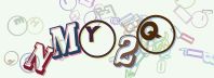 This is a captcha-picture. It is used to prevent mass-access by robots. (see: www.captcha.net)